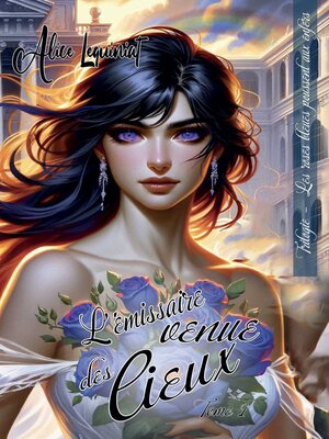 cover image of Les roses bleues poussent aux Enfers